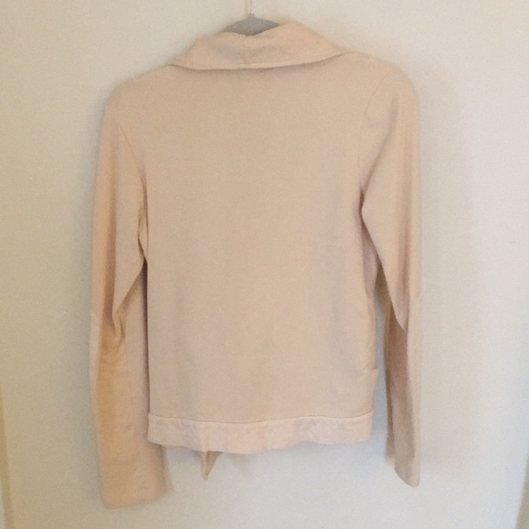 Cute Yellow sweatshirt jacket! - Picture 6 of 7